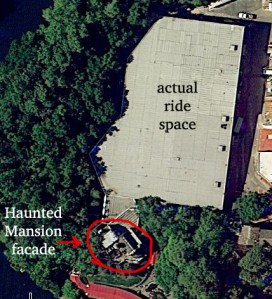 Haunted Mansion building