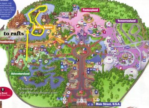 Tom Sawyer's island in Magic Kingdom