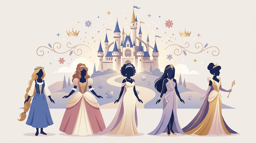 Sejarah dan Kriteria Penobatan Resmi Lini Disney Princess
